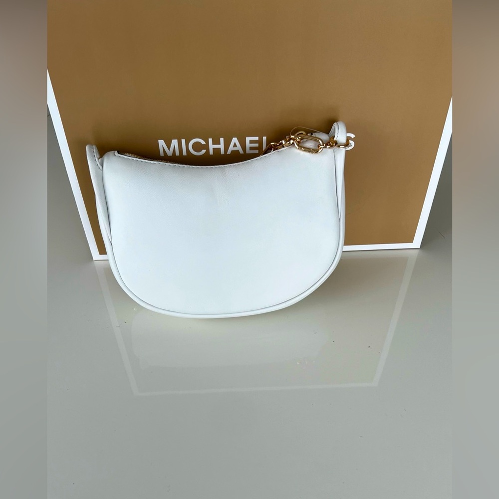 MICHAEL KORS Kendall Small Leather Shoulder Bag - Picture 9 of 9